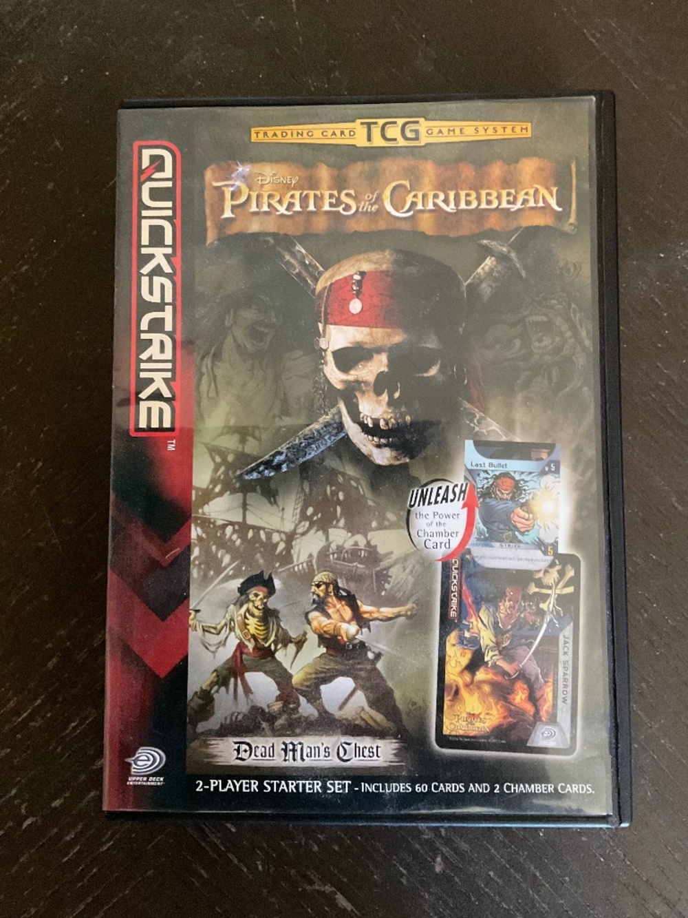 PIRATES OF THE CARIBBEAN   Trading cards TCG SYSTEM  VINTAGE